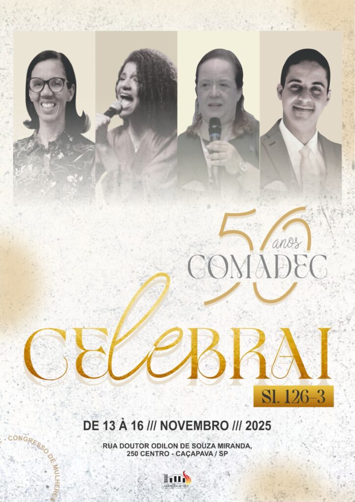 COMADEC 50 ANOS