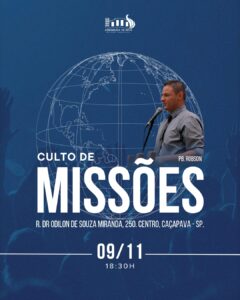 Culto de Missões